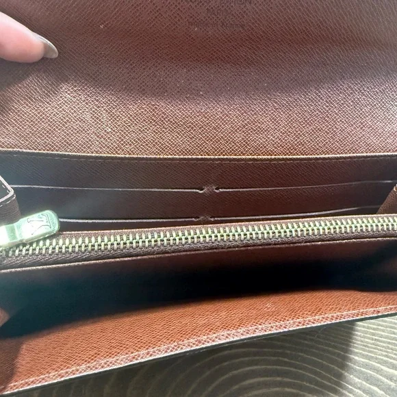 Louis Vuitton PoppinCourt Haute Brown Monogram Shoulder Bag AND wallet - Picture 8 of 16